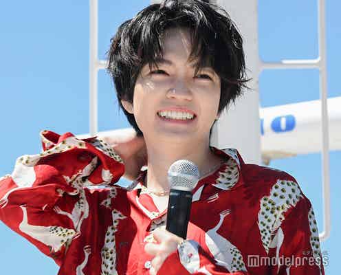 なにわ男子・西畑大吾、“夢のデート”実現願うも拒否される?生駒里奈が後押し<忌怪島/きかいじま>