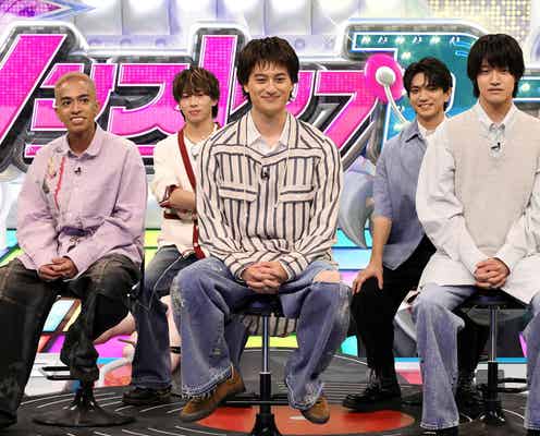 Aぇ! group、新番組の“看板”背負い勝負 佐野晶哉が珍解答連発&スタジオ総ツッコミ