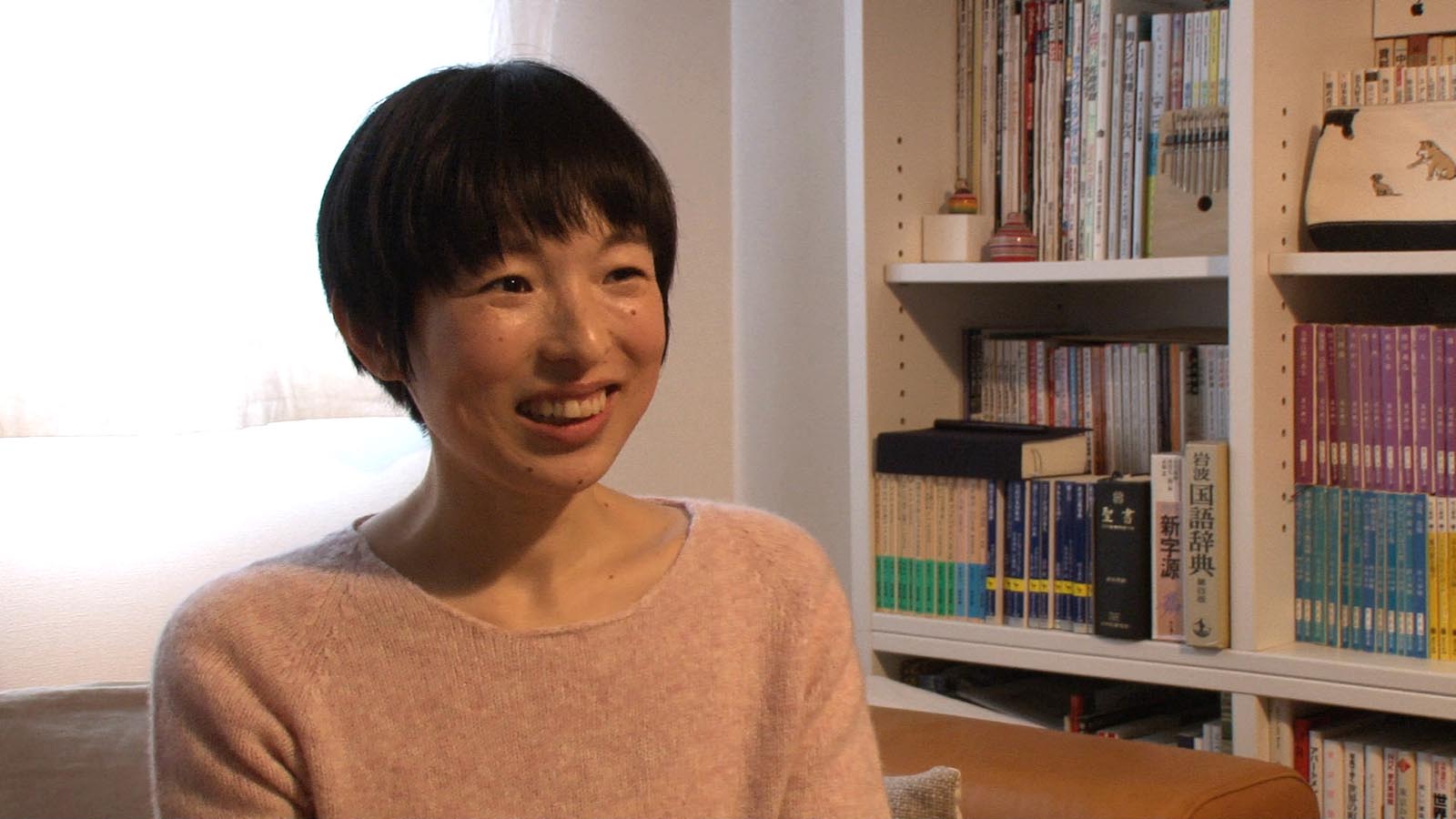 牟田都子さん（写真提供：関西テレビ）