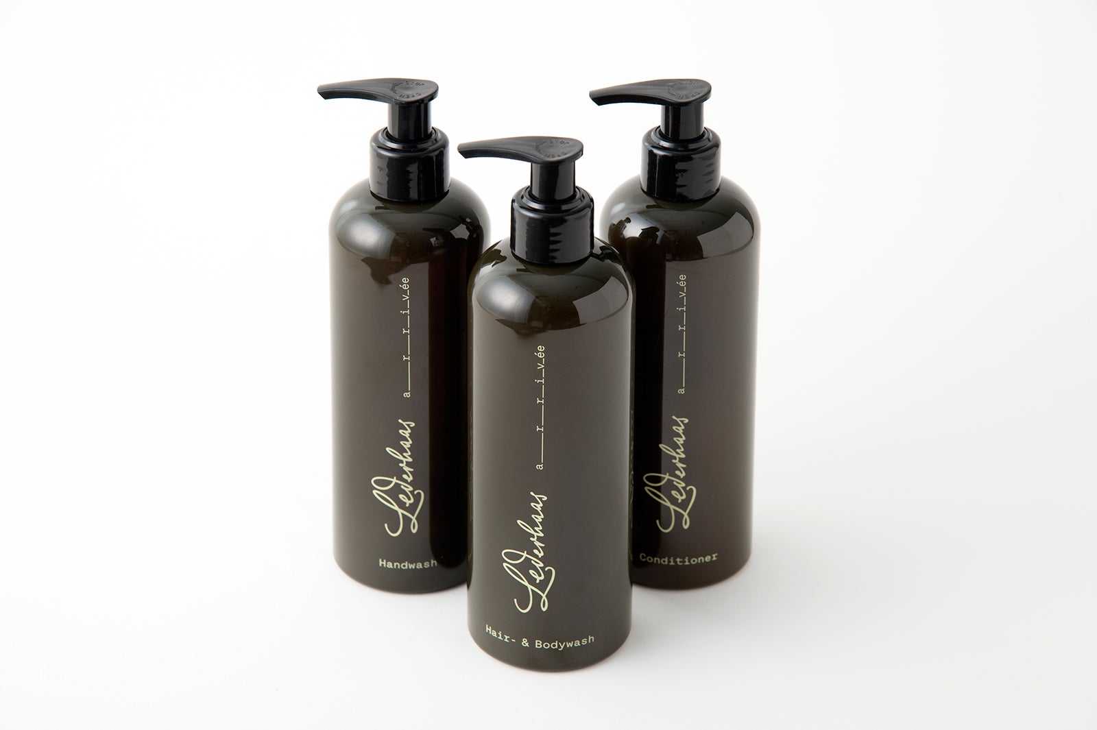 Lederhaasアメニティ／画像提供：立飛ホスピタリティマネジメント