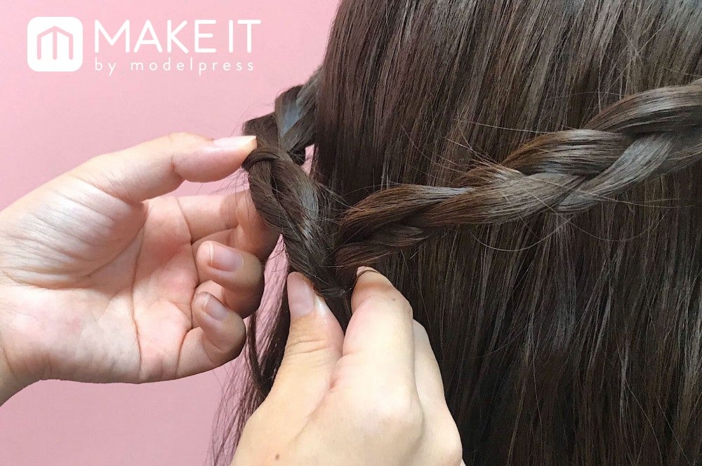 ガーリーポニーテールHow To (C)メイクイット