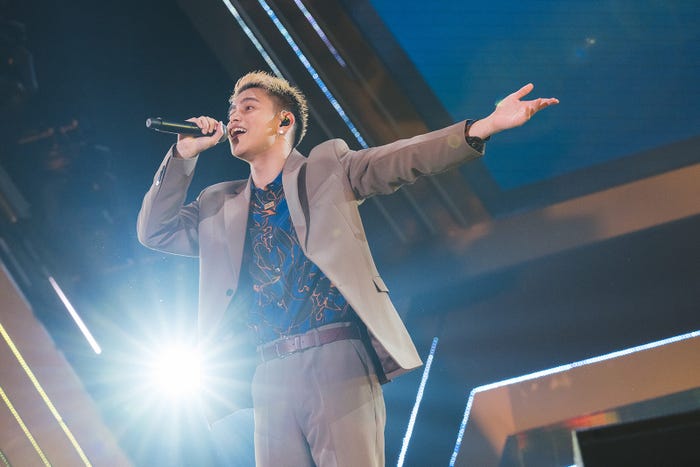 REIKO/「D.U.N.K. Showcase」有明アリーナより (提供写真)