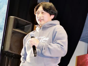 【ボート】下関G1 SGV11の山崎智也氏がトークショー「総選挙もお願いします」と政界進出も？