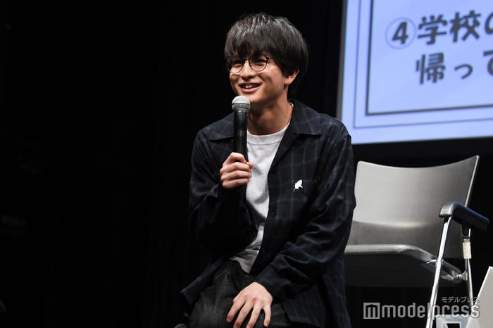 ファンが集まったイベントで拍手が一切起こらなかった柏木悠(C)モデルプレス