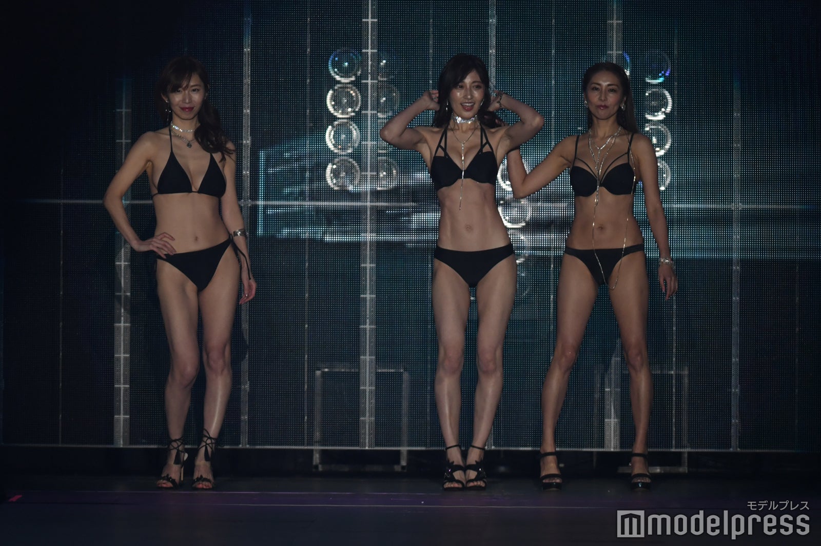 塩地美澄、熊田曜子、熊切あさ美 （C）モデルプレス