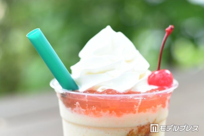 キラキラと輝くフルーツジェリー （C）ビューティーガール