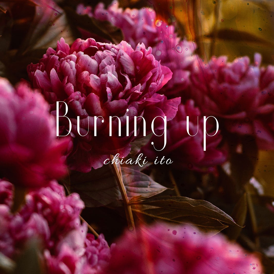 伊藤千晃「Burning up」（提供写真）