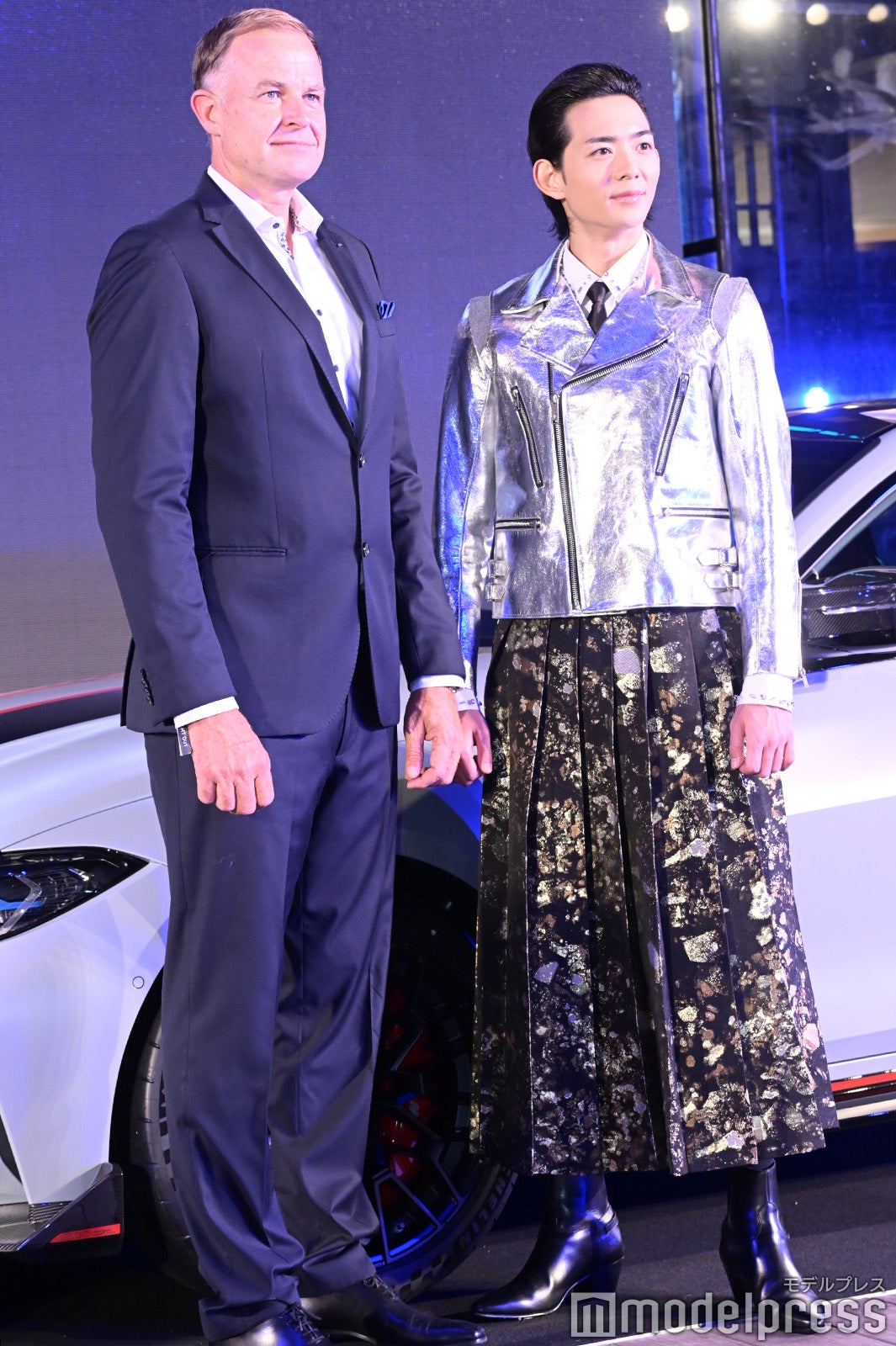 クリスチャン・ヴィードマン、竜星涼 （C）モデルプレス