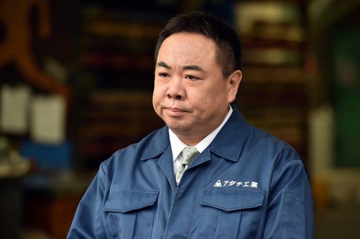 塚地武雅/『99.9-刑事専門弁護士- SEASONII』第4話より(C)TBS