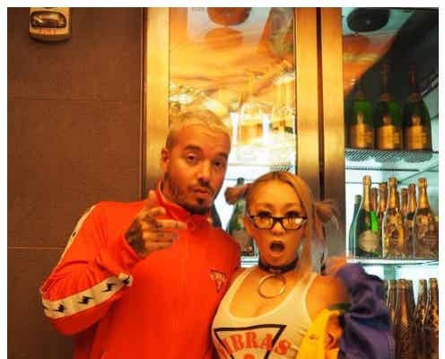 倖田來未「グラミー賞」ノミネートのJ・バルヴィンとディナー「豪華すぎる」と驚きの声