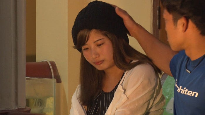 でっぱりん、裕ちゃん/「あいのり:Asian Journey」第7話より(C)フジテレビ