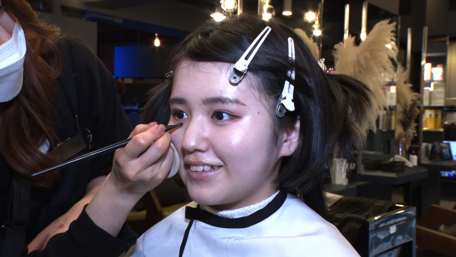 完熟フレッシュ・池田レイラ、NiziUミイヒに変身「今くら」で井上咲楽・小林星蘭に続く変身チャレンジ