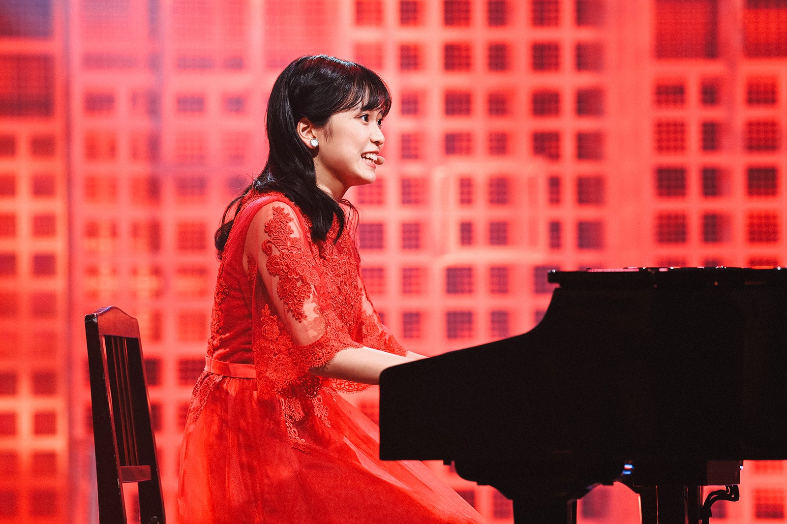 新井彩永（C）TBS