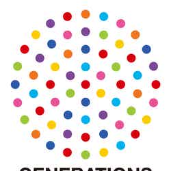 GENERATIONS／10周年ロゴ（提供写真）