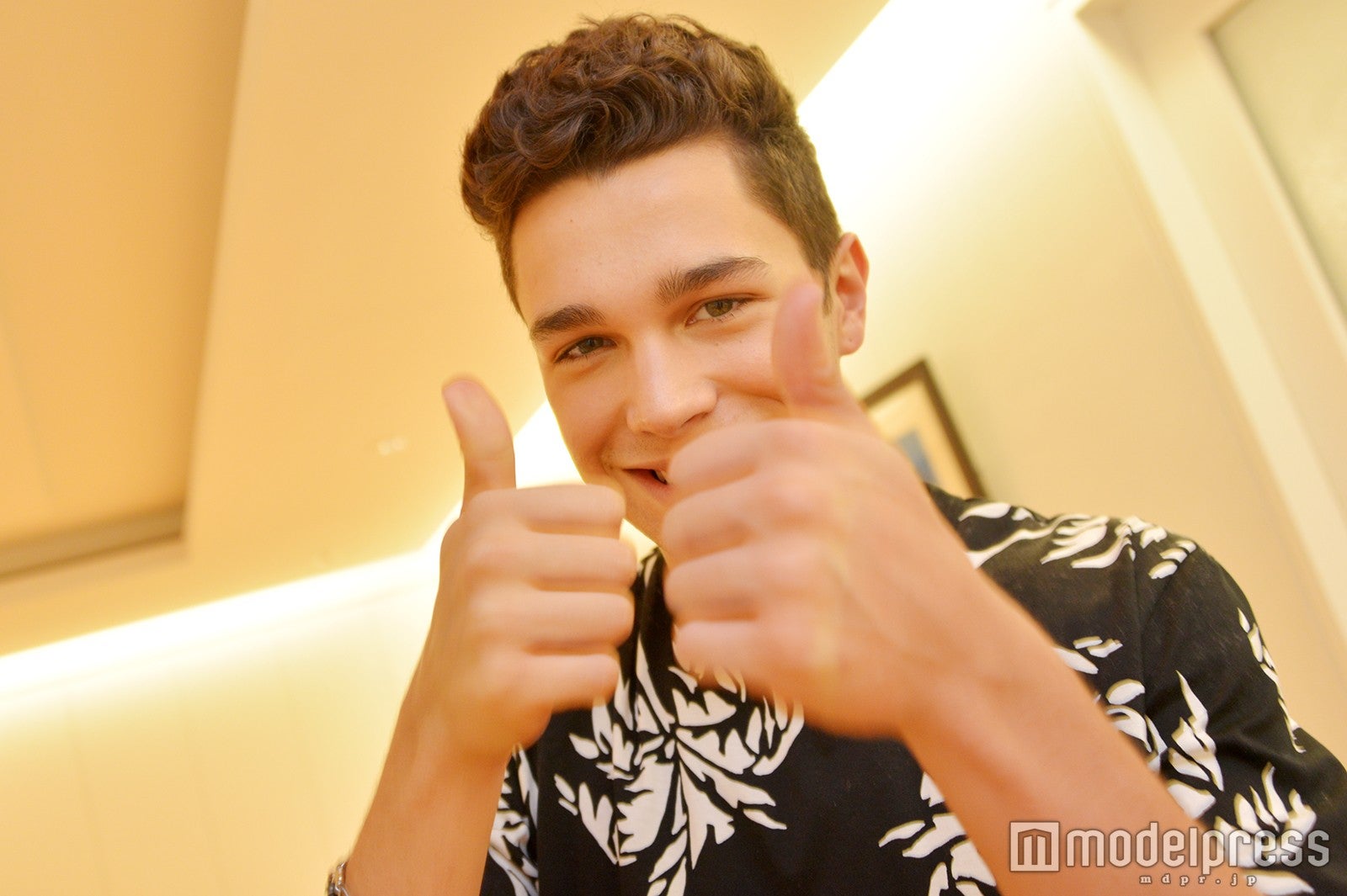 オースティン・マホーン（C）モデルプレス