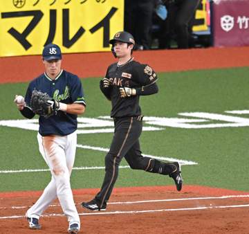 阪神・中野が四回守備から退く 藤川監督「ゲームの中で起こったことですので。明日以降を見て」と説明