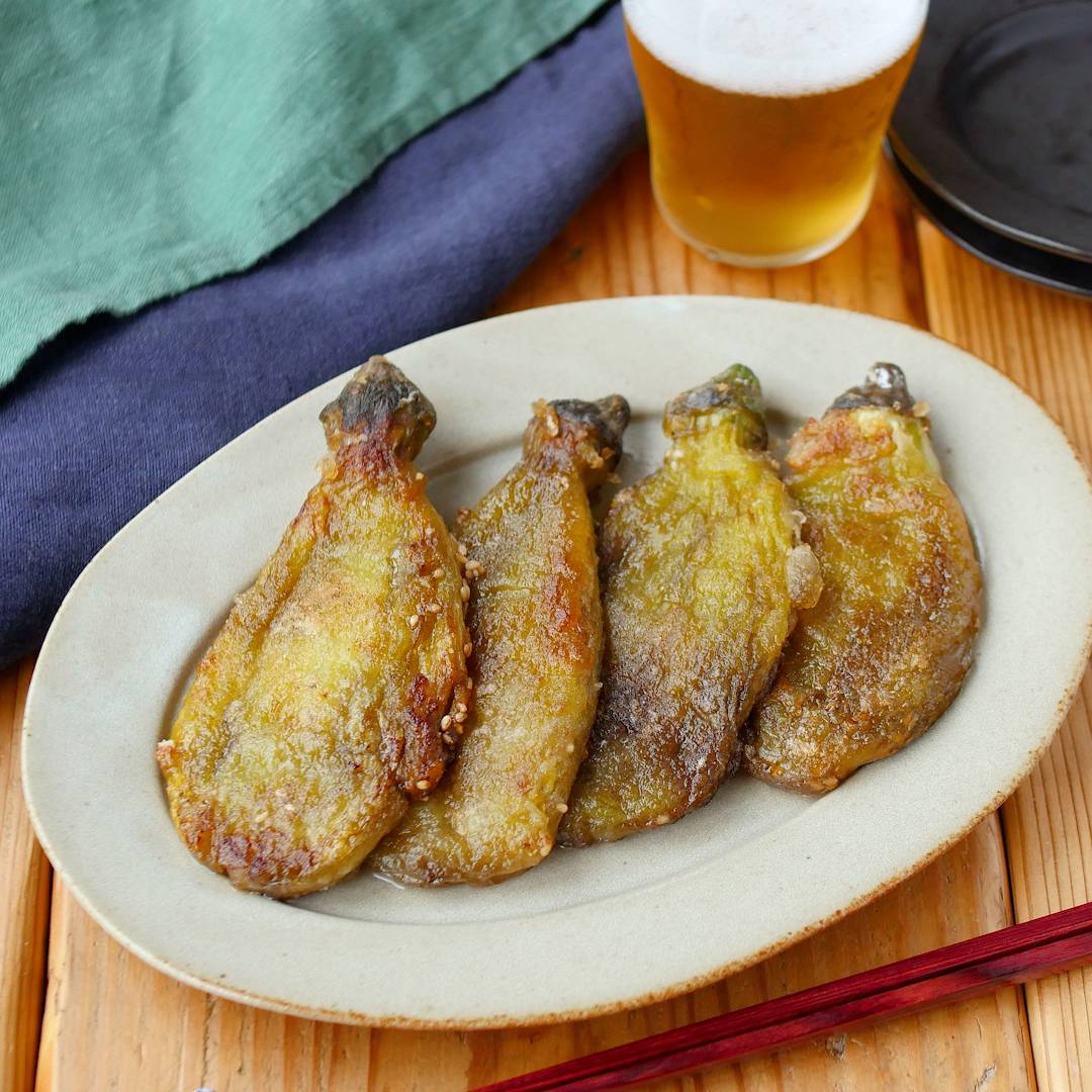 なすの新しい食べ方！なすのバンバン焼き