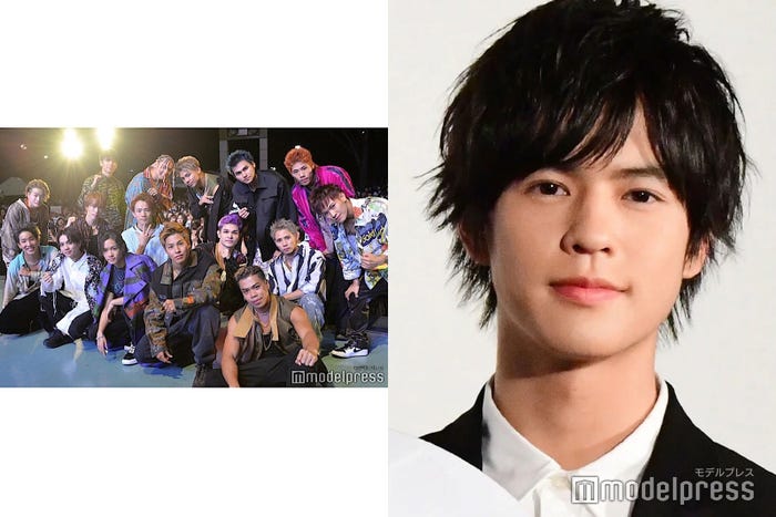 (左上から)THE RAMPAGE from EXILE TRIBE、奥野壮(C)モデルプレス