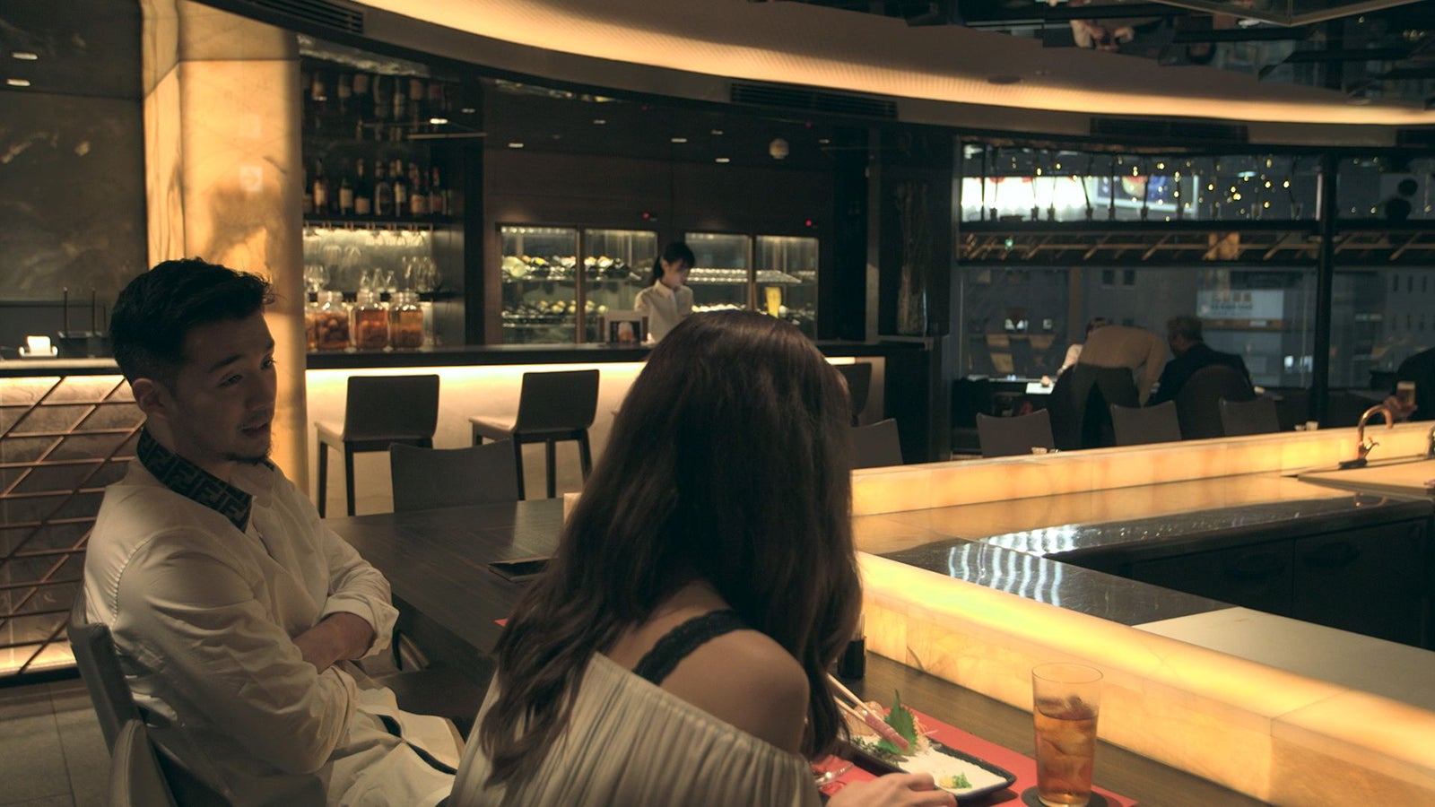 凌、愛華「TERRACE HOUSE TOKYO 2019-2020」24th WEEK（C）フジテレビ／イースト・エンタテインメント