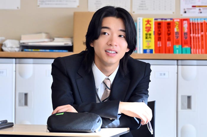 森愁斗「御上先生」(C)TBS