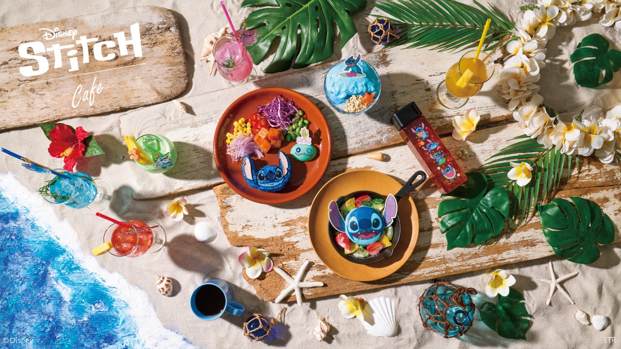 「スティッチ」OH MY CAFE（C）Disney