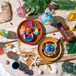 「スティッチ」OH MY CAFE(C)Disney