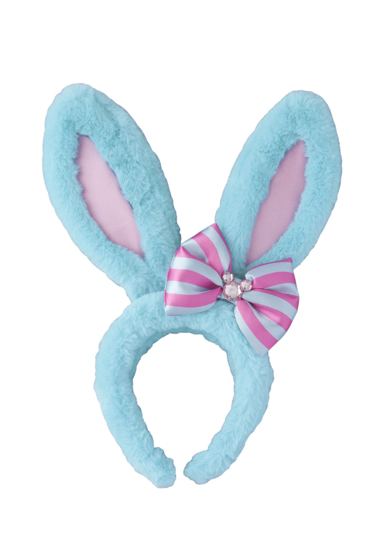 カスタマイズした“うさみみ”カチューシャ（C）Disney