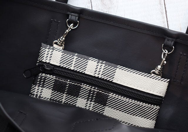 宝島社 大人のおしゃれ手帖12月号 ハリス 上品トート&ポシェット 宝島社の大人のおしゃれ手帖12月号のハリスの上品トート&ポシェット