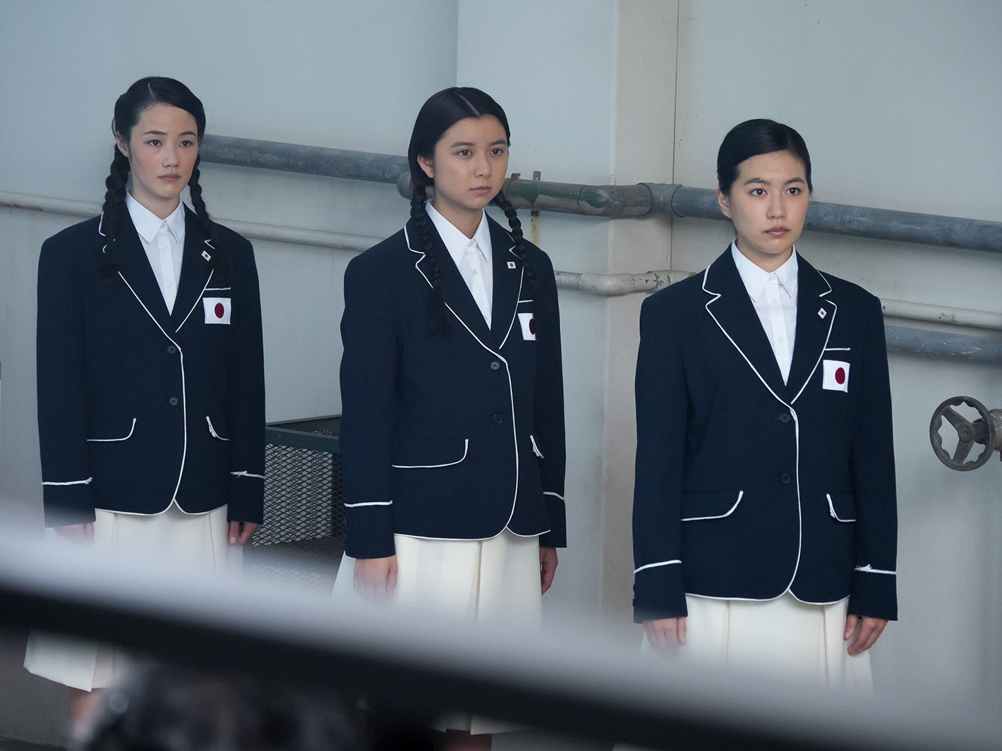 佐々木ありさ・上白石萌歌・木竜麻生／大河ドラマ「いだてん～東京オリムピック噺（ばなし）～」／NHK  