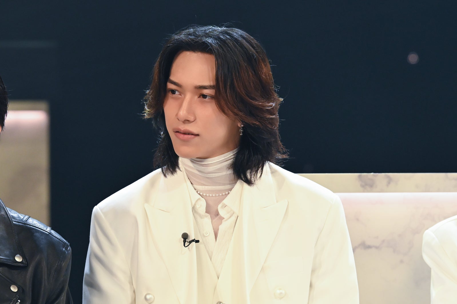 池崎理人（※「崎」は正式には「たつさき」）／INI（C）日本テレビ