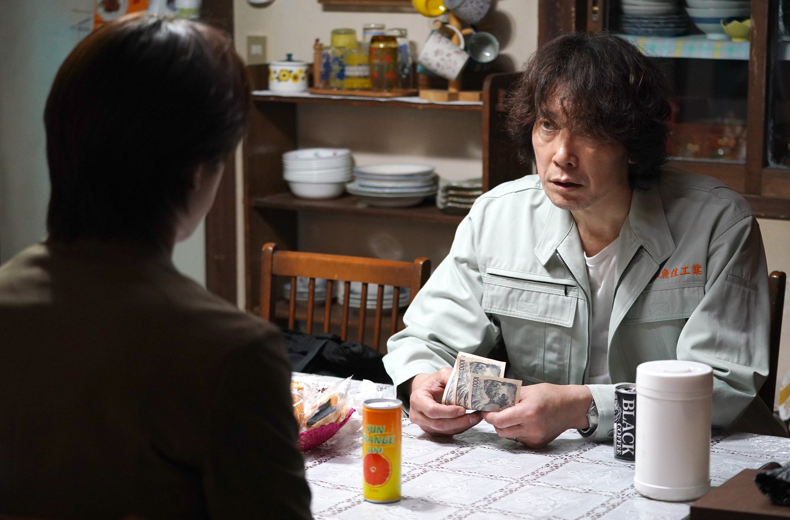 寺西拓人、佐々木蔵之介「ラストノート」第2話（C）フジテレビ