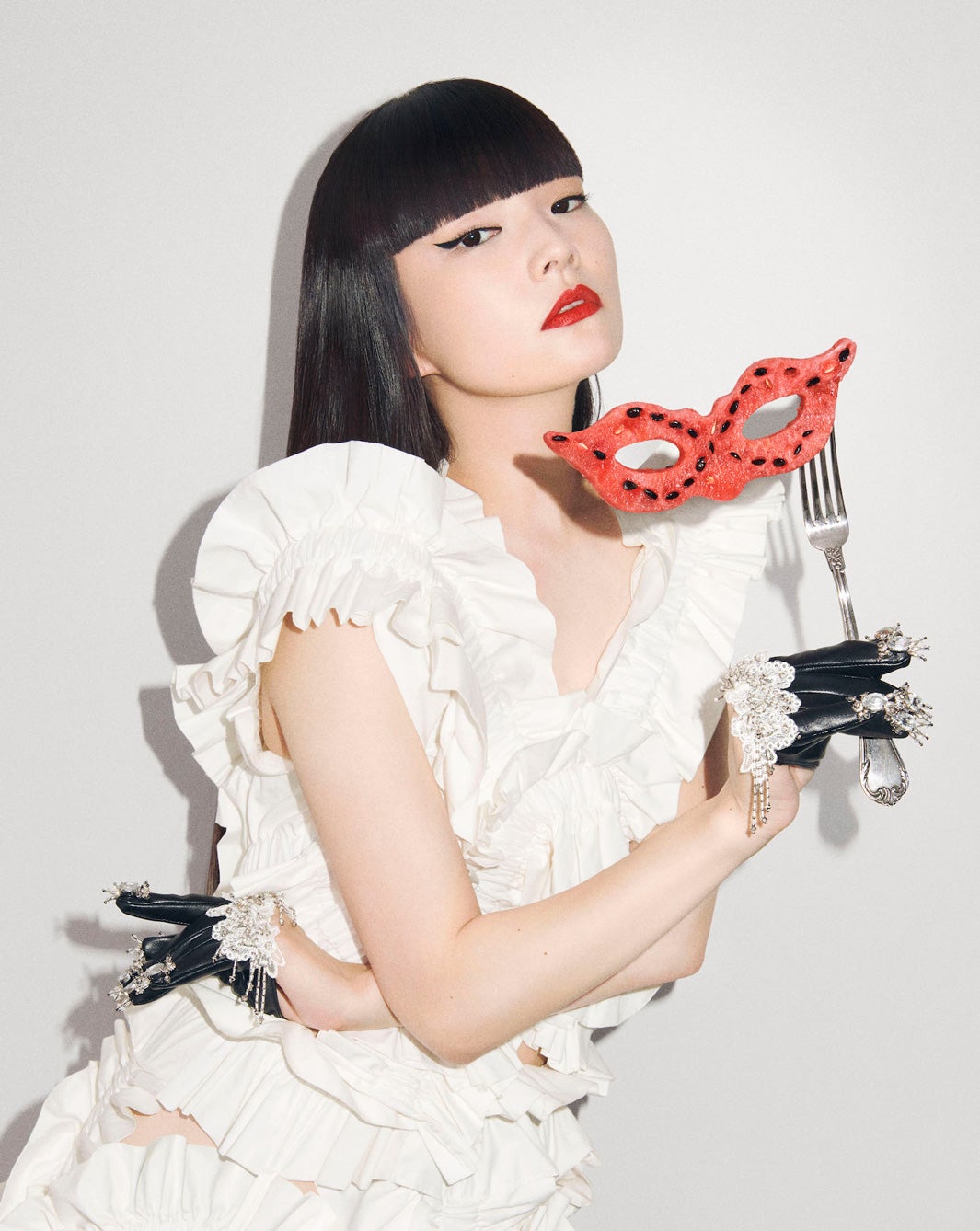 秋元梢／写真：間仲宇