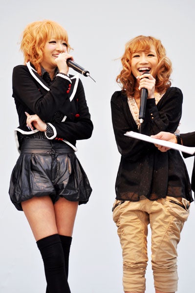 なつぅみ、ありちゃん