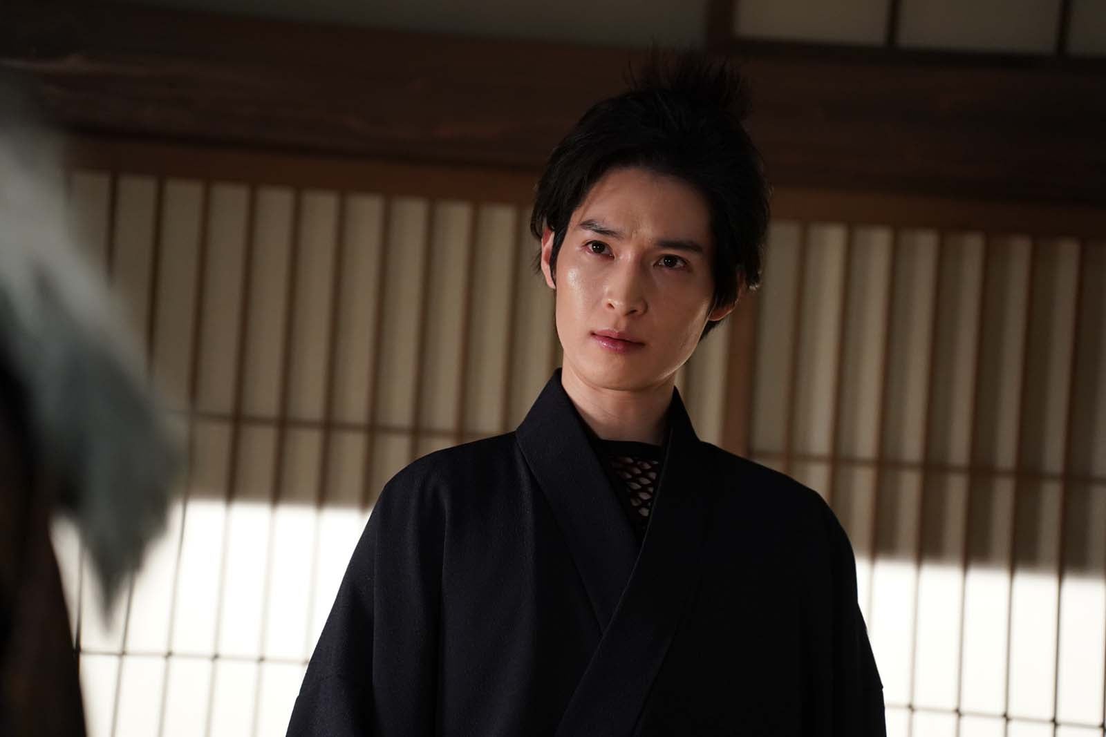 阪本奨悟「君とゆきて咲く～新選組青春録～」第5話より（C）テレビ朝日