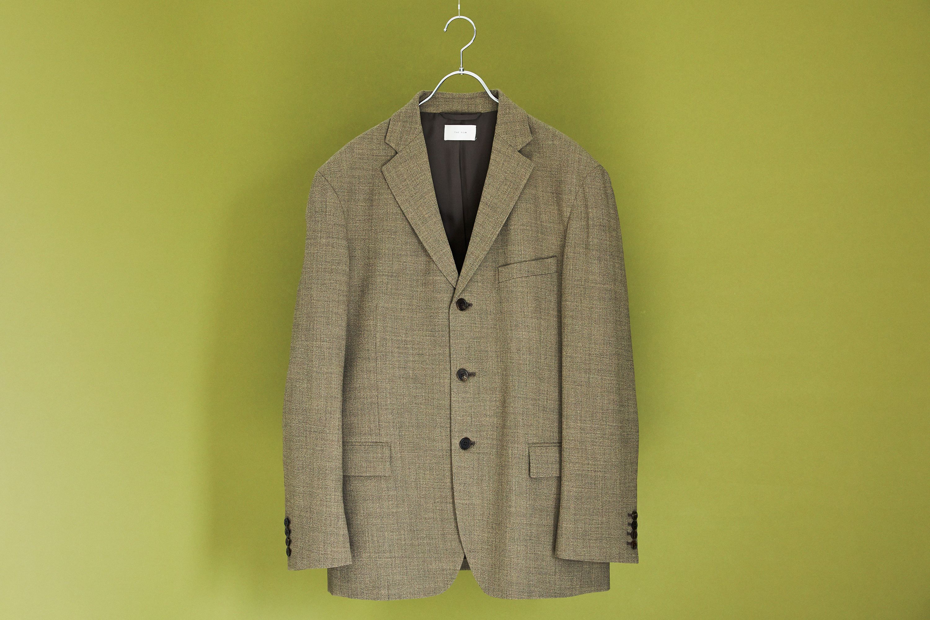 削ぎ落とすことで優れた素材感＆デザインが際立つザ・ロウ──2026年の春、推したいのはこのアウター