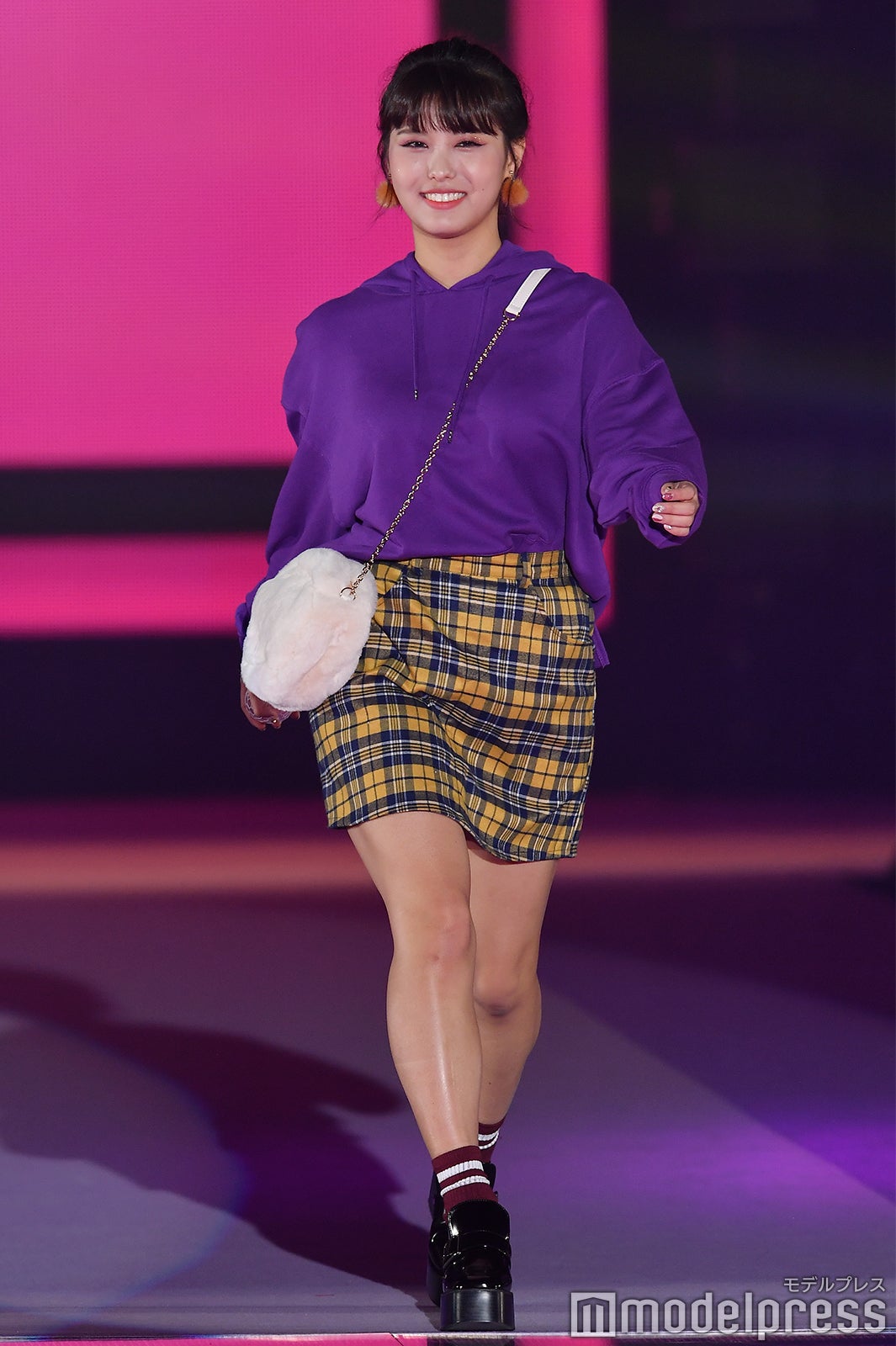 アイン（C）モデルプレス