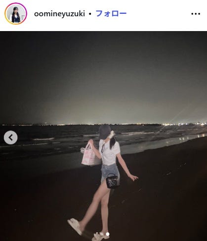 大嶺夢月希Instagramより