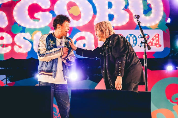 H Jungle with T(C)GOBU GOBU Festival/撮影:渡邉一生