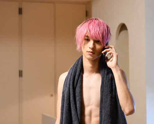 “ユリユリ”横浜流星、肉体美披露 気遣う電話に胸キュン必至<初めて恋をした日に読む話>