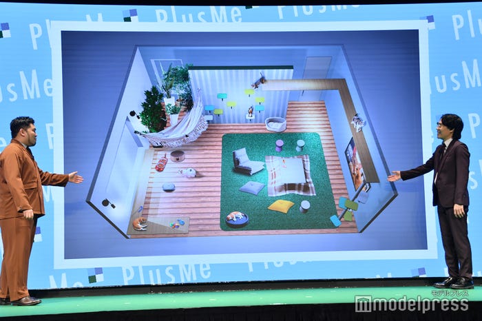 くるまが提案 ケムリのための“猫に没頭できる部屋”(C)モデルプレス