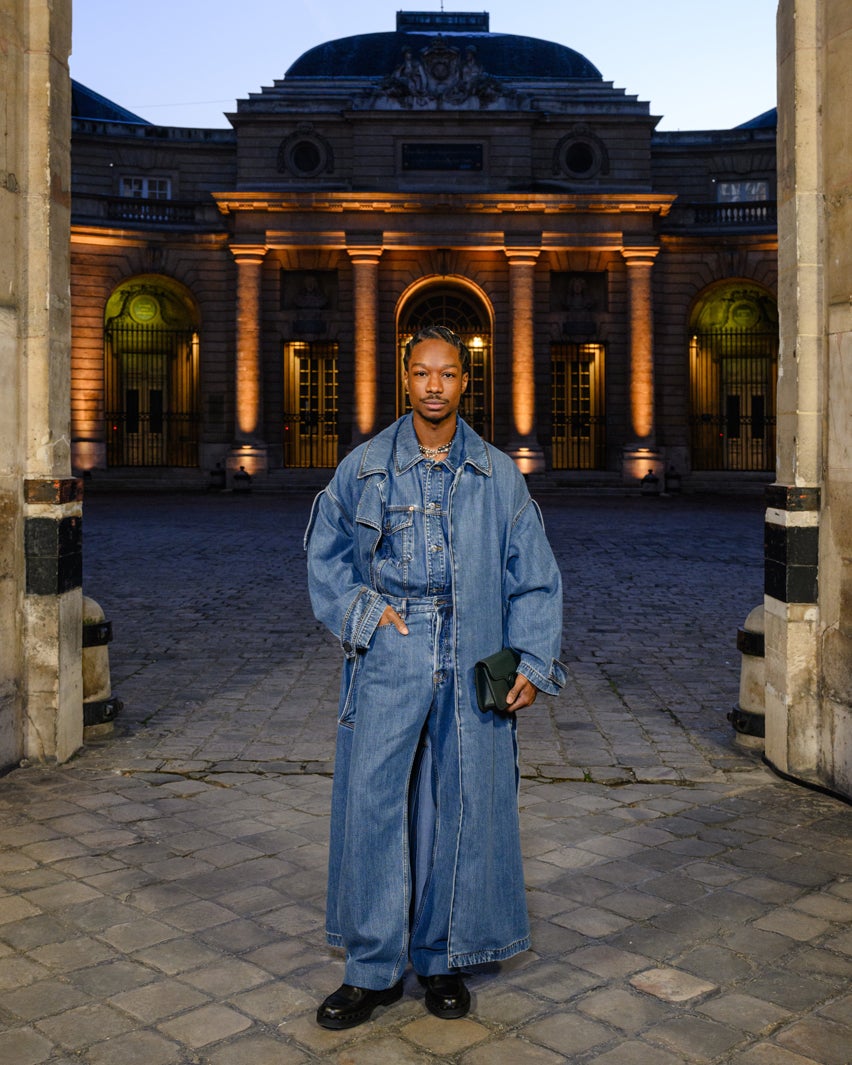 「ヴァレンティノ2024－25年秋冬メンズコレクション」（Photo Valentino SGP Italia ）