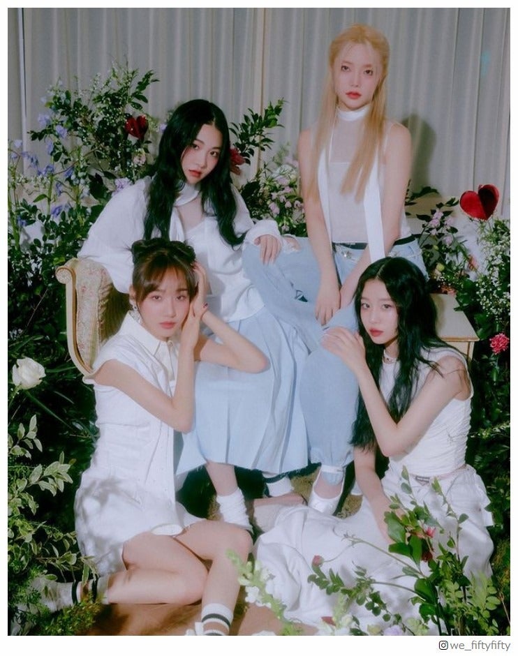 ヒット曲「Cupid」生んだFIFTY FIFTY、事実上の解散に