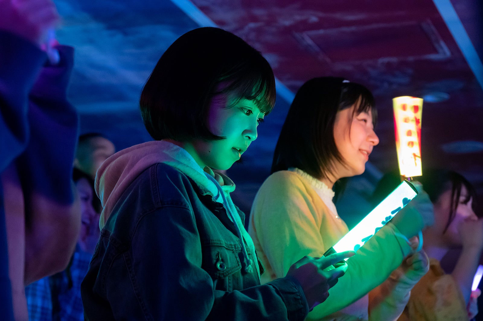 新井美羽（C）「明日、私は誰かのカノジョ」製作委員会・MBS