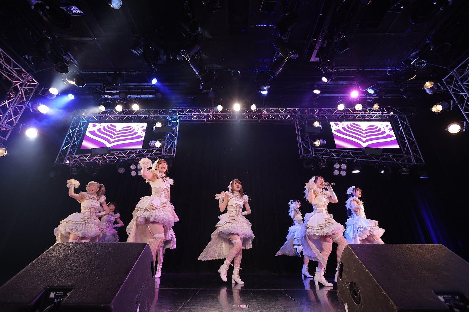 べいびーサたん「べいびーサたん DEBUT LIVE ～小悪魔はじめました～」より／提供画像