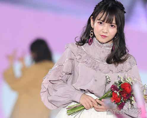 佐藤ノア「関コレ」初出演 ドーリーコーデで魅力炸裂<関コレ2019S/S>