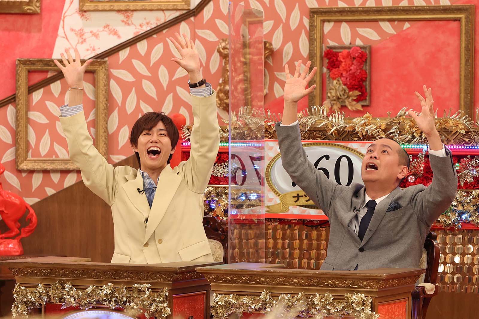 阿部亮平、トシ（C）フジテレビ