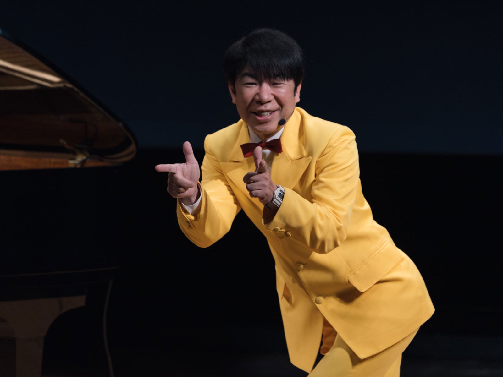 ダンディ坂野（提供写真）