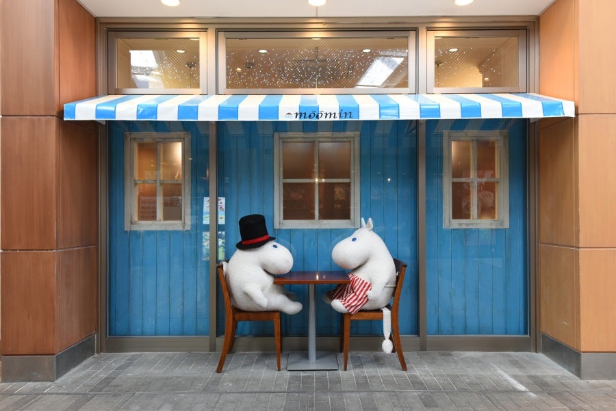 ムーミンカフェ