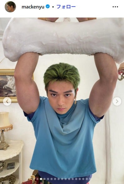 新田真剣佑Instagramより