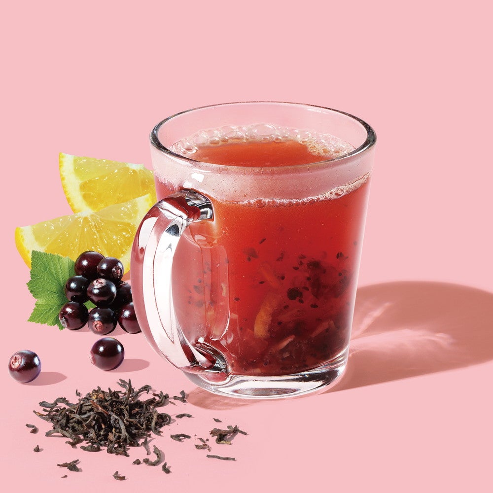 カシス レモン ＆ アール グレイ ティー（ホット）／画像提供：スターバックス コーヒー ジャパン